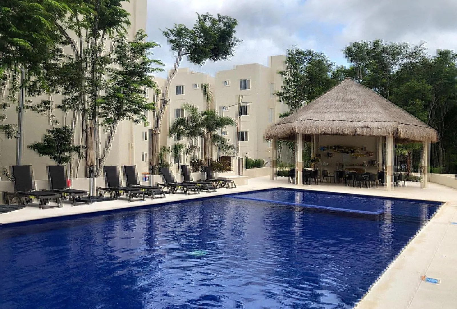 Depa Selva Residencial Playa Del Carmen Apartment